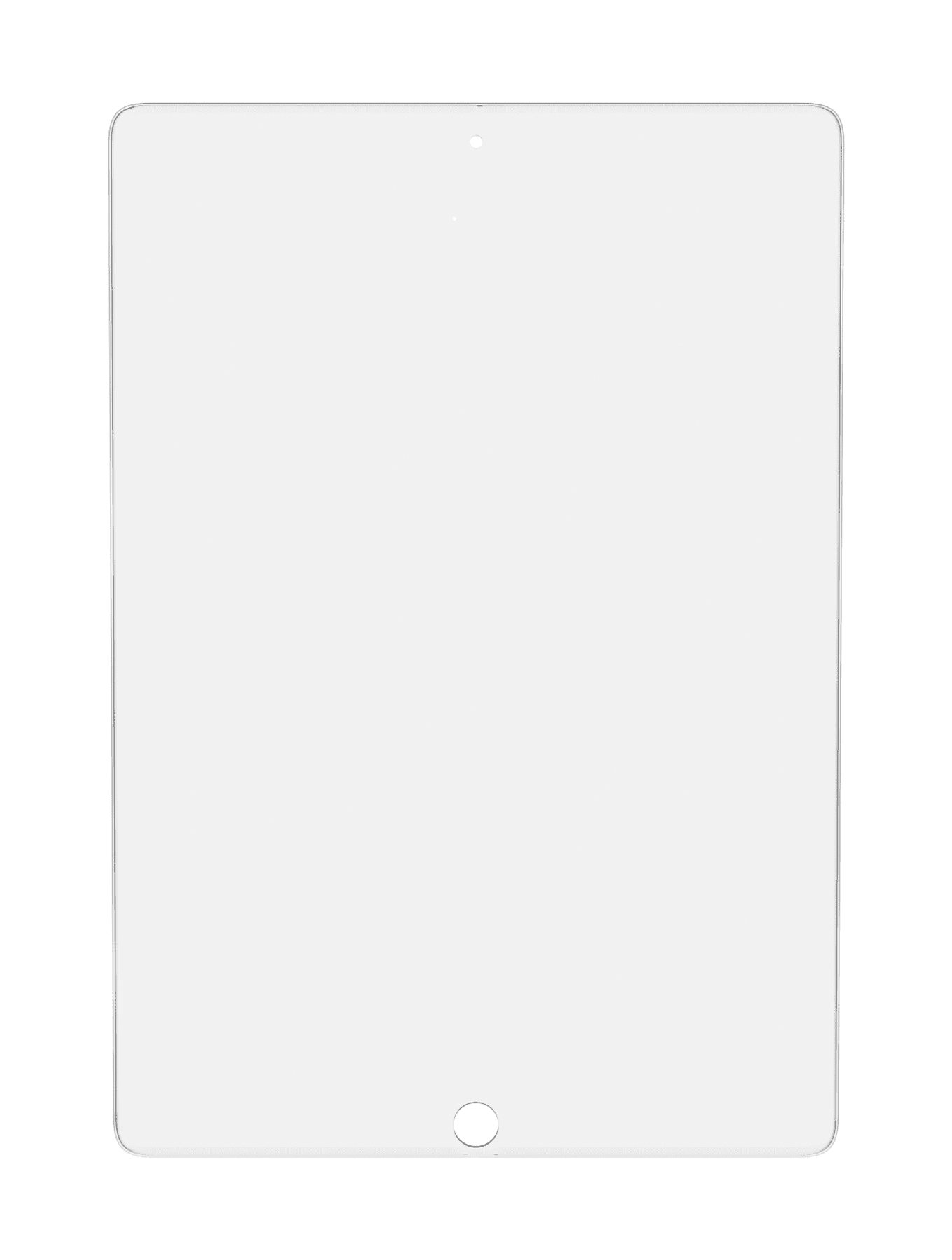 Casper Pro Tempered Glass Compatible For iPad Pro 10.5 / Air 3 (Retail Pack) (Clear)