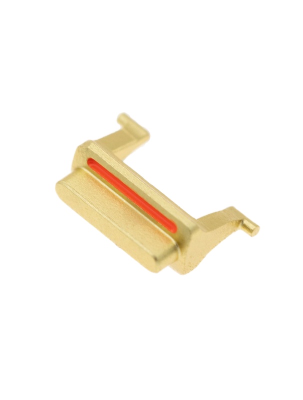 Hard Buttons (Power / Volume / Switch) Compatible For iPhone 11 (Yellow)