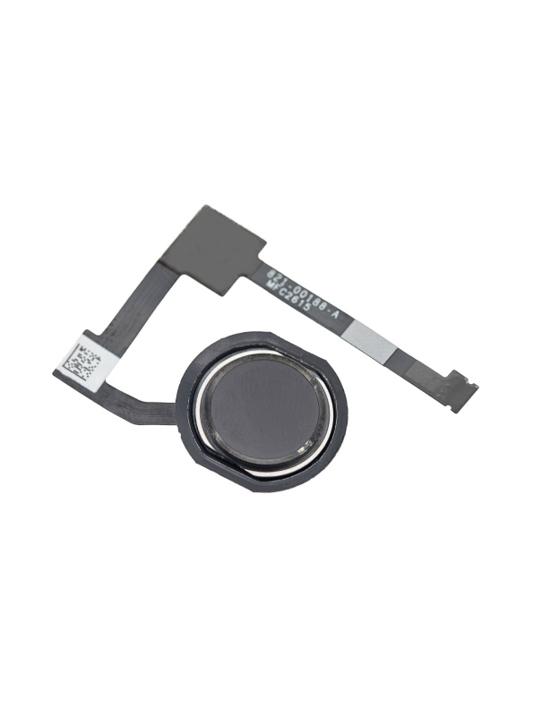 Home Button With Flex Compatible For iPad Mini 4 (Space Gray)