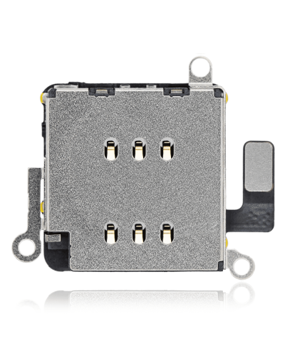 Dual Sim Card Reader Flex Cable Compatible For iPhone 11