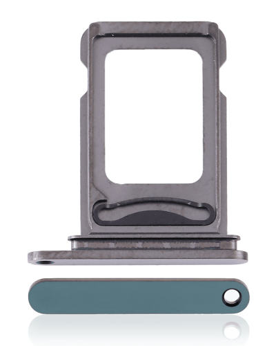 Dual Sim Card Tray Compatible For iPhone 12 Pro / 12 Pro Max (Pacific Blue)
