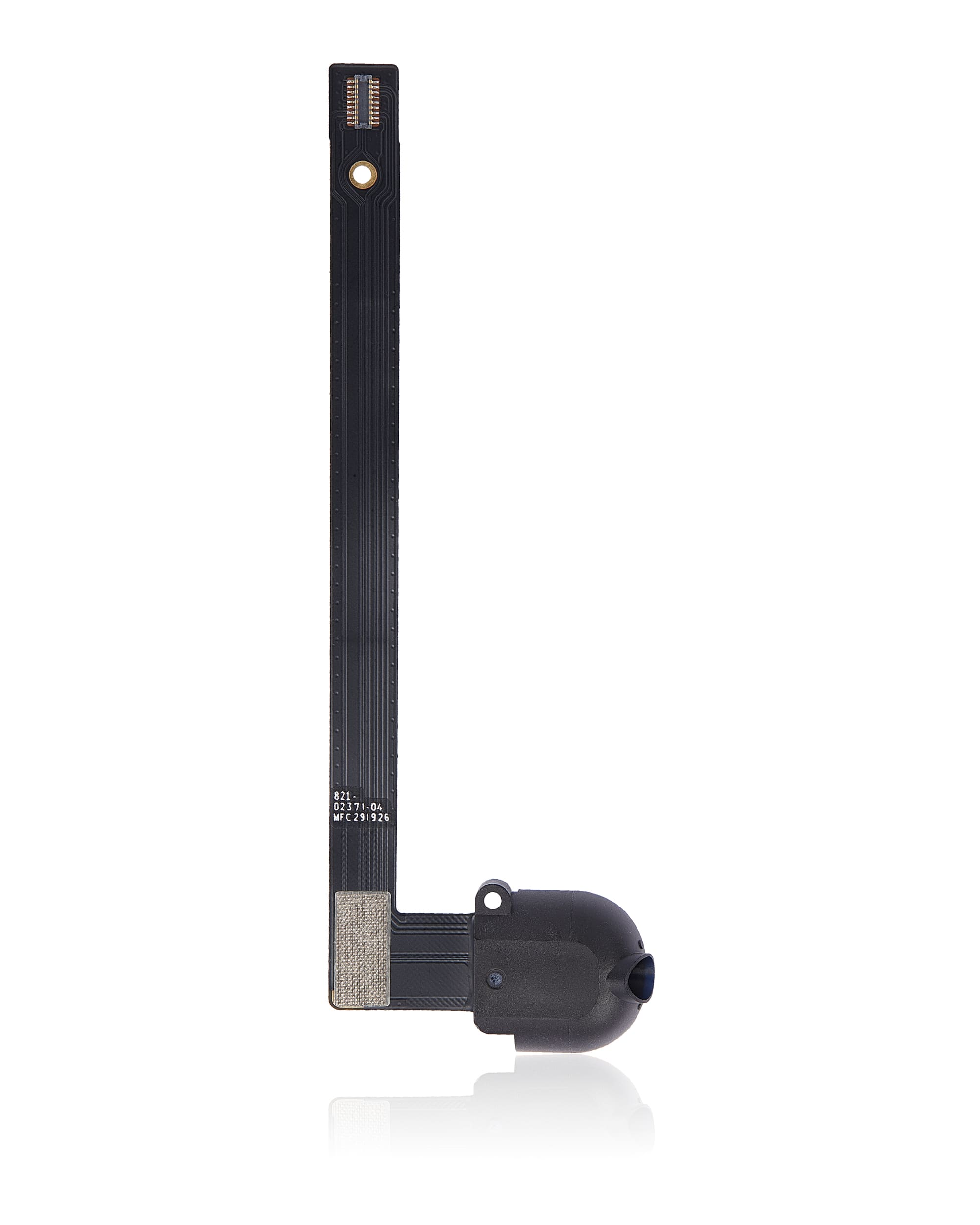 Headphone Jack Flex Compatible For iPad 7 (2019) / iPad 8 (2020) (WiFi Version) (Black)