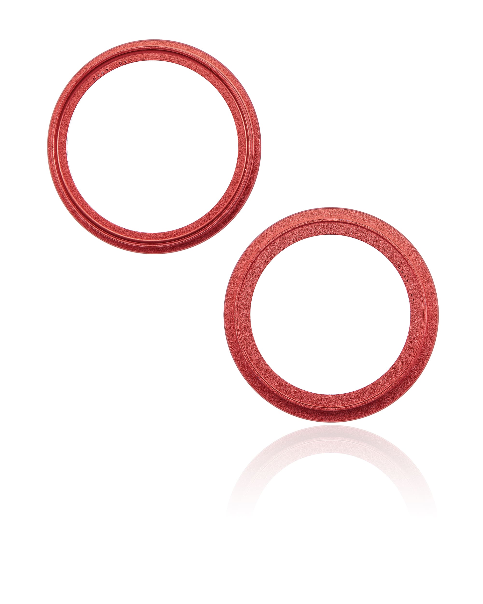 Back Camera Bezel Ring Only Compatible For iPhone 14 / 14 Plus (Red) (2 Piece Set)