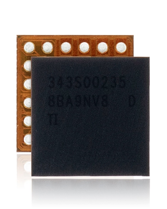 Charging IC Compatible For iPad Pro 12.9" 3rd Gen (2018) / iPad Pro 12.9" 4th Gen (2020) / iPad Pro 11" 1st Gen (2018) / iPad Pro 11" 2nd Gen (2020) / iPad 7 (2019) / iPad 8 (2020) / iPad Air 3 (343S00235)