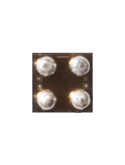 Camera LDO IC Compatible For iPhone 5S / 6 / 6 Plus / 7 / 7 Plus (U210 U2301 U2501: LP5907UVX: 4 Pins)