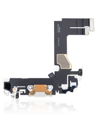 Charging Port Flex Cable Compatible For iPhone 13 Mini (Premium) (Starlight)