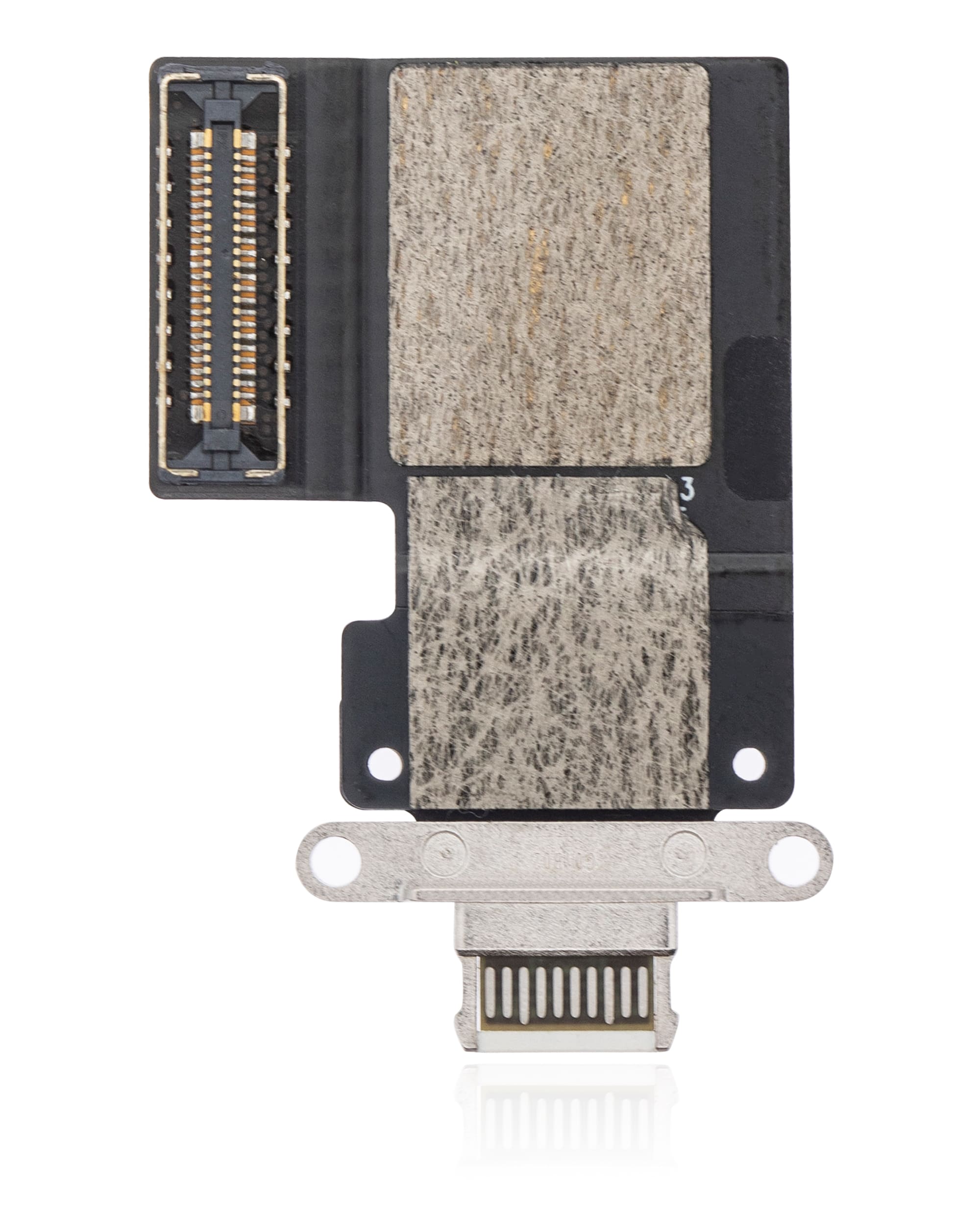 Charging Port Flex Cable Compatible For iPad Pro 12.9" 3rd Gen (2018) / 4th Gen (2020) / iPad Pro 11" 1st Gen (2018) / Pro 11" 2nd Gen (2020) (Premium) (White)