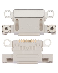Charging Port Only Compatible For iPhone 14 / 14 Plus (Starlight) (10 Pack)