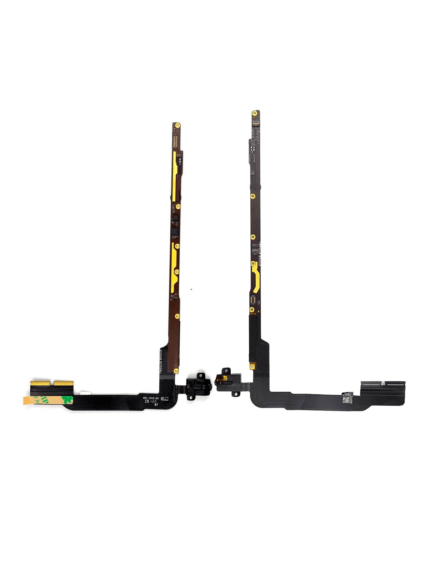 Headphone Jack And PCB Board With Flex Cable Compatible For iPad 3 / iPad 4 (WiFi Version)