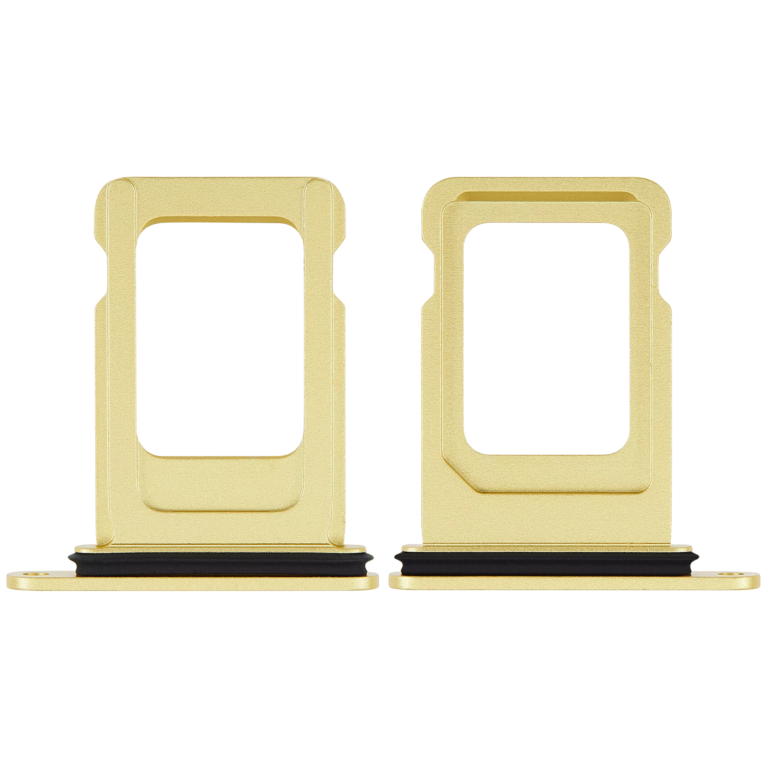 Single Sim Card Tray Compatible For iPhone 14 / 14 Plus (Yellow)