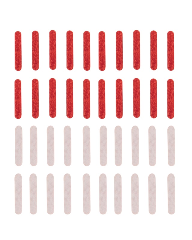 Liquid Indicator Sticker On The LCD Compatible For iPhone 7 Plus (20 Pack)