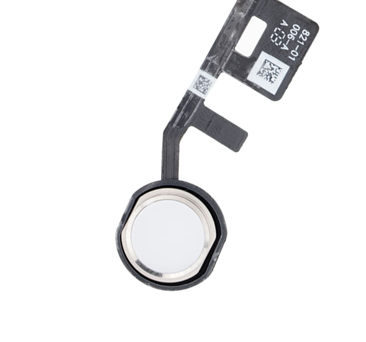 Home Button Flex Cable Compatible For iPad 7 (2019) / iPad 8 (2020) / iPad 9 (2021) (Premium) (Silver)