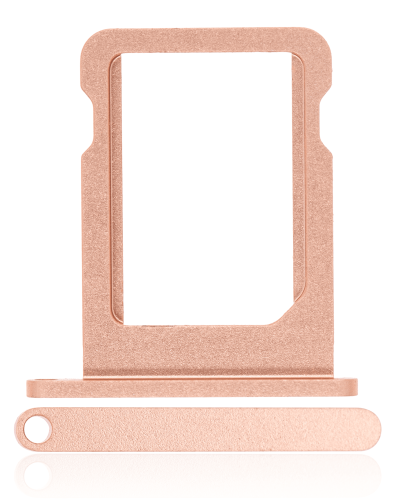 Sim Card Tray Compatible For iPad Air 4 (Rose Gold) (Premium)
