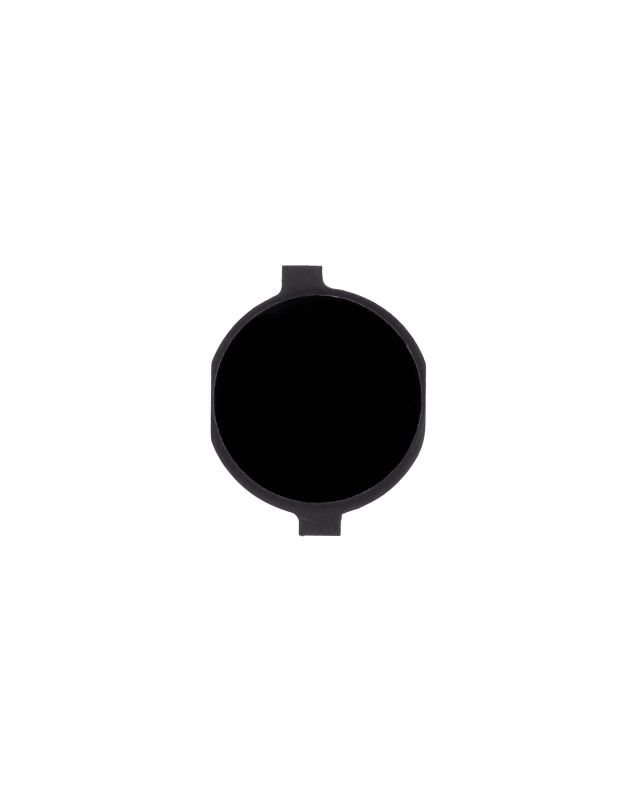Home Button With Flex Compatible For iPhone 4 (Black)