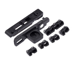 Loudspeaker / Mic Mesh Compatible For iPhone 11 (Black) (10 Pack)