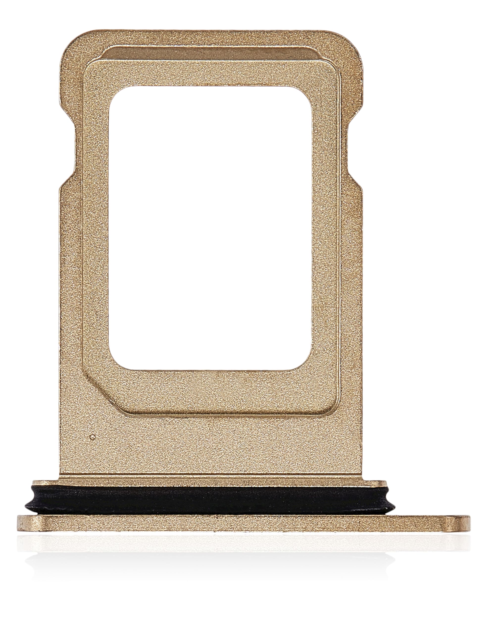 Dual Sim Card Tray Compatible For iPhone 14 Pro / 14 Pro Max (Gold)