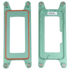 Magnetic Pressure Holding Mold Compatible For iPhone 13 Pro Max (2 Pack)