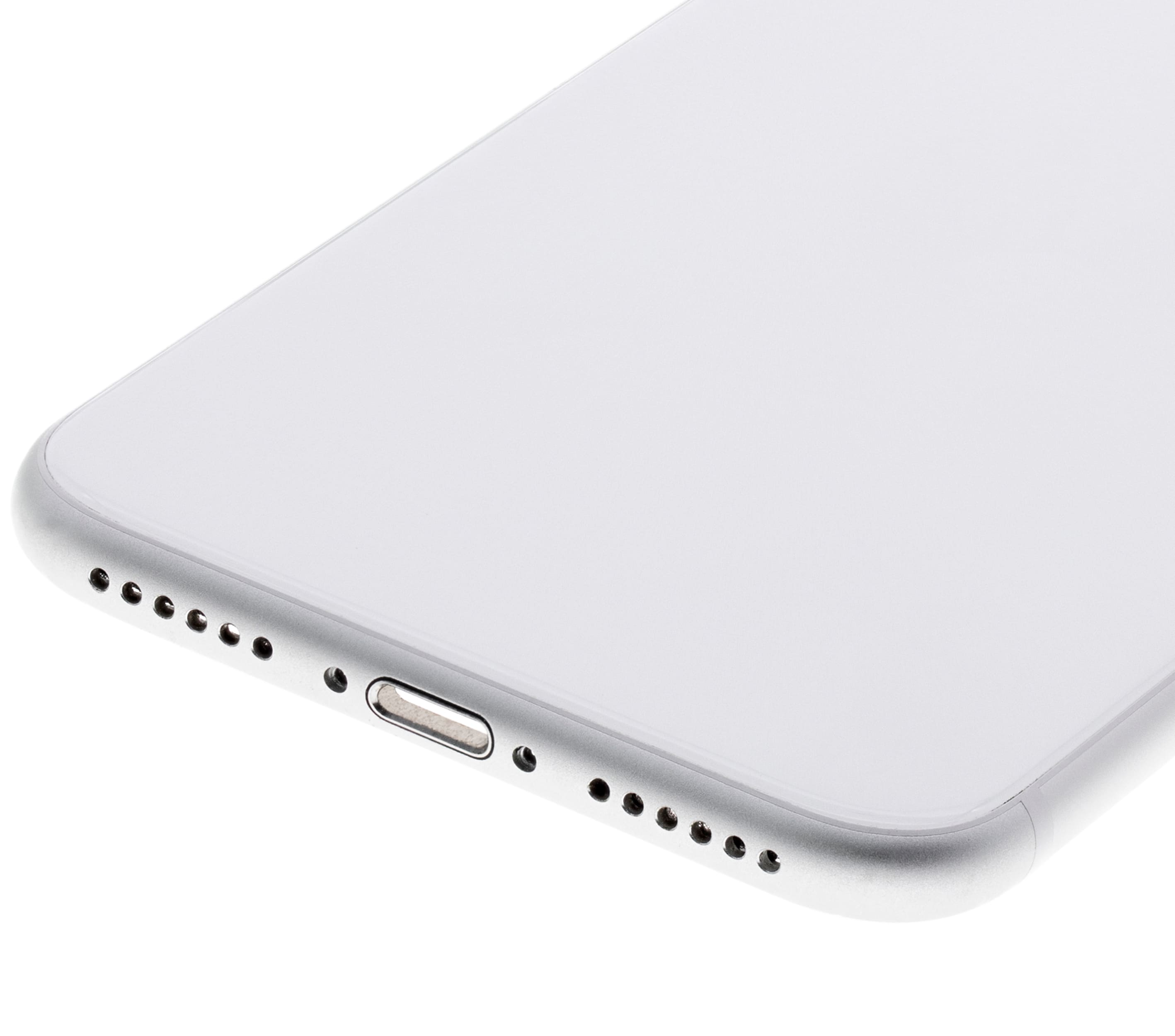 Back Housing W/ Small Components Pre-Installed Compatible For iPhone SE (2020) (Used OEM Pull: Grade A) (White)