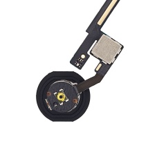 Home Button With Flex Compatible For iPad Mini 3 (Gold)