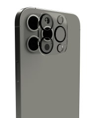Casper Camera Lens Protector Compatible For iPhone 15 Pro / 15 Pro Max (Crystal Full Cover)