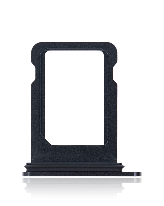 Single Sim Card Tray Compatible For iPhone 13 Mini (Midnight)