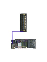 Charging Port Flex FPC Connector Compatible For iPhone 6 Plus (J1817: 36 Pin)