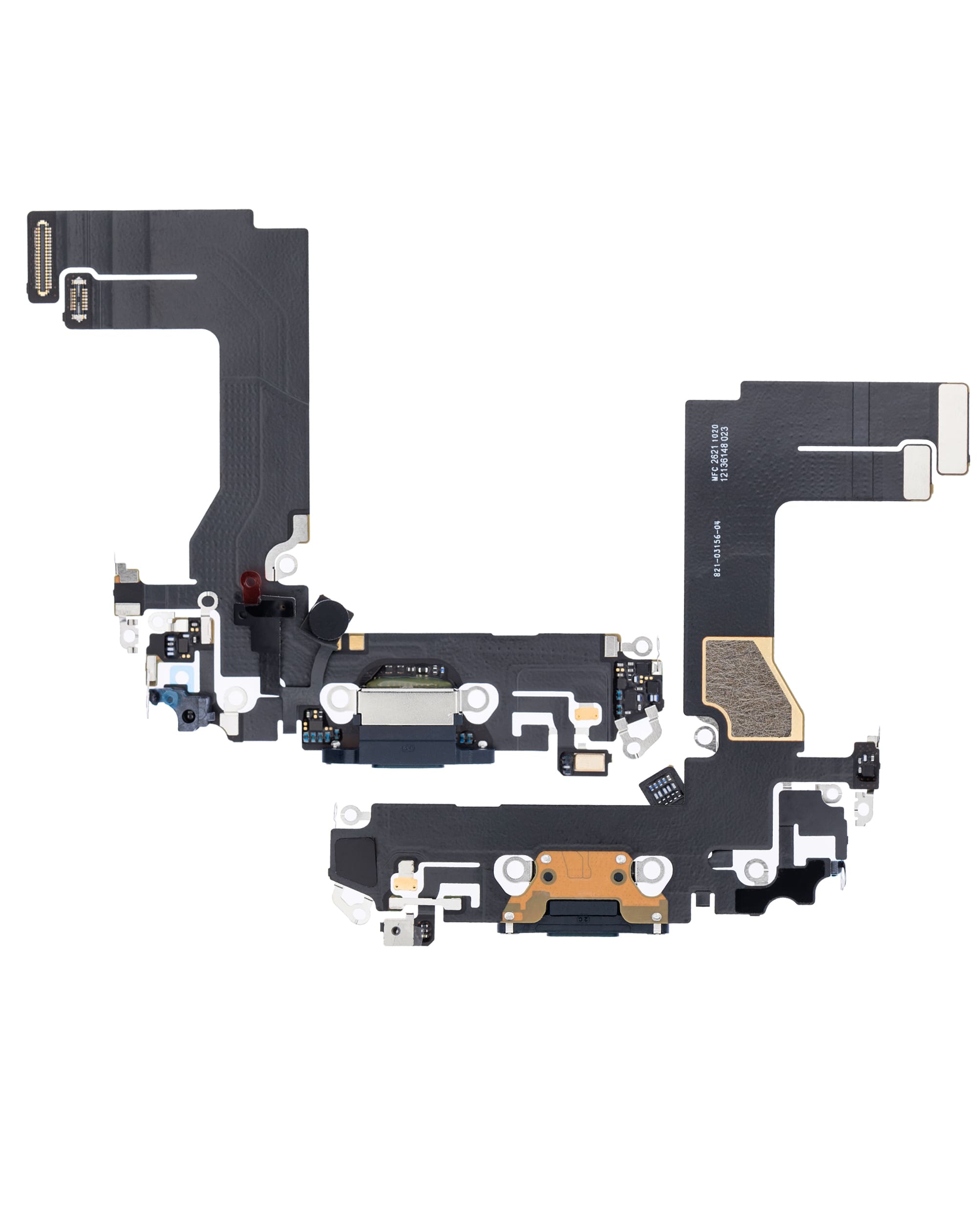 Charging Port Flex Cable Compatible For iPhone 13 Mini (Premium) (Midnight)
