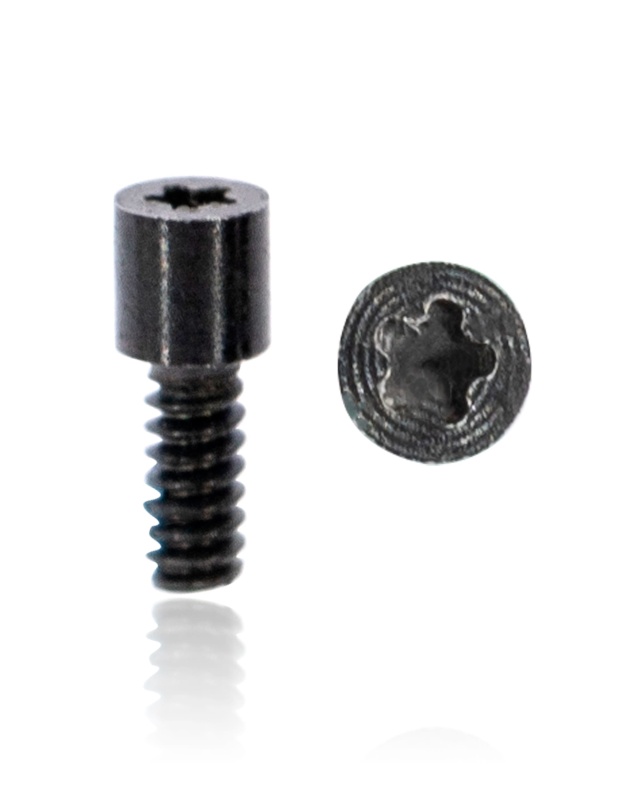 Bottom Screws Compatible For iPhone 5C (Black) (100 Pack)