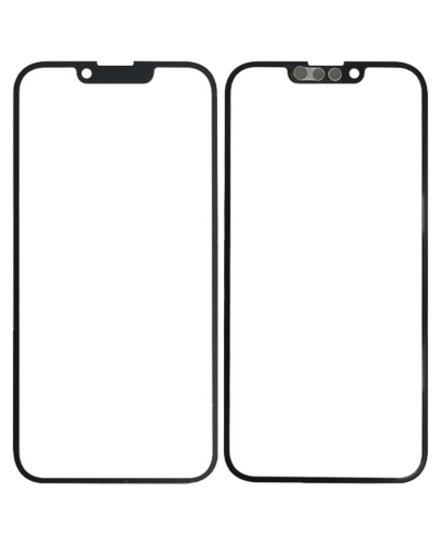 2 in 1 (Front Glass + OCA Pre-Installed) Compatible For iPhone 15 Plus (2 Pack) (OCA Master)