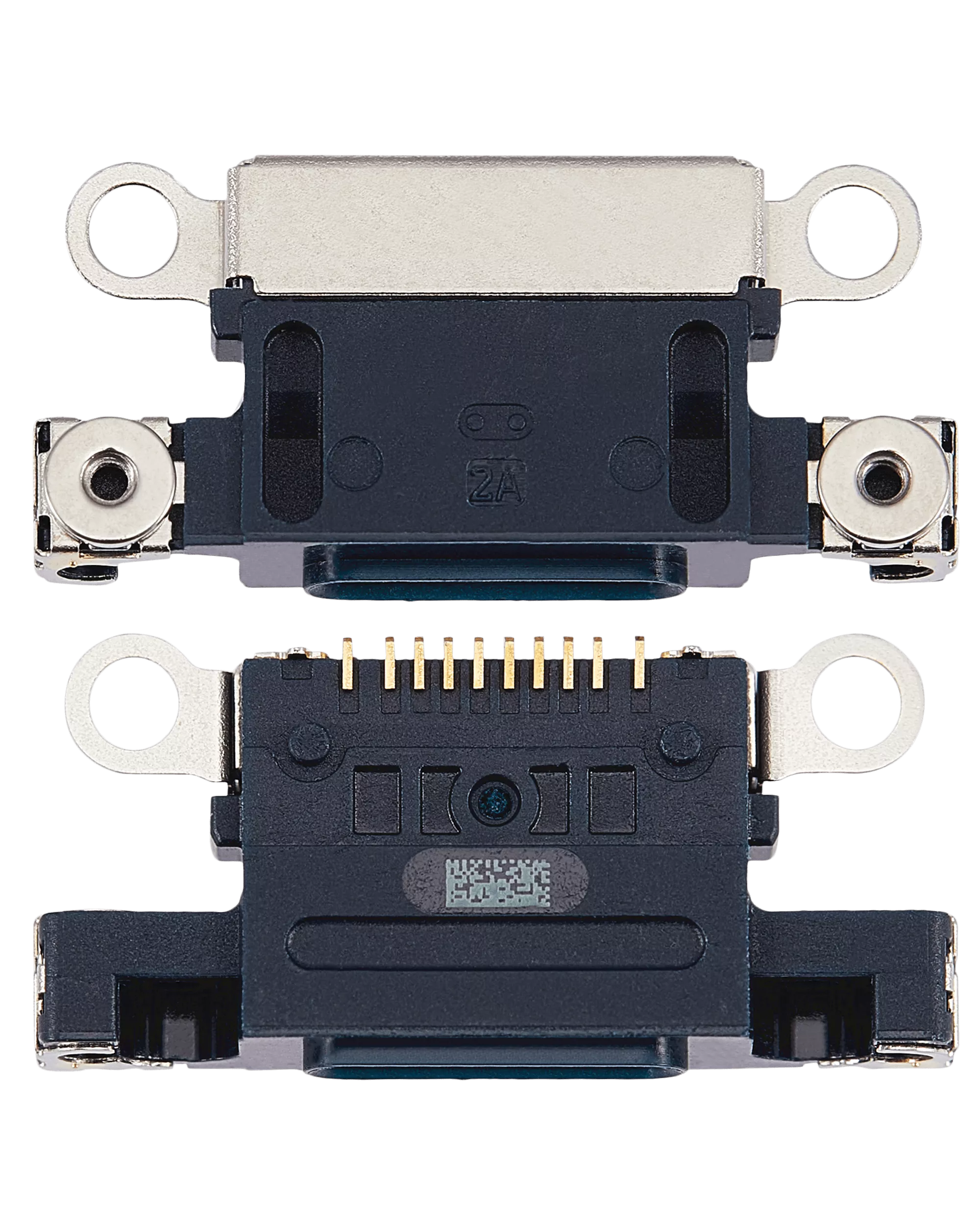 Charging Port Only Compatible For iPhone 14 / 14 Plus (Midnight) (10 Pack)