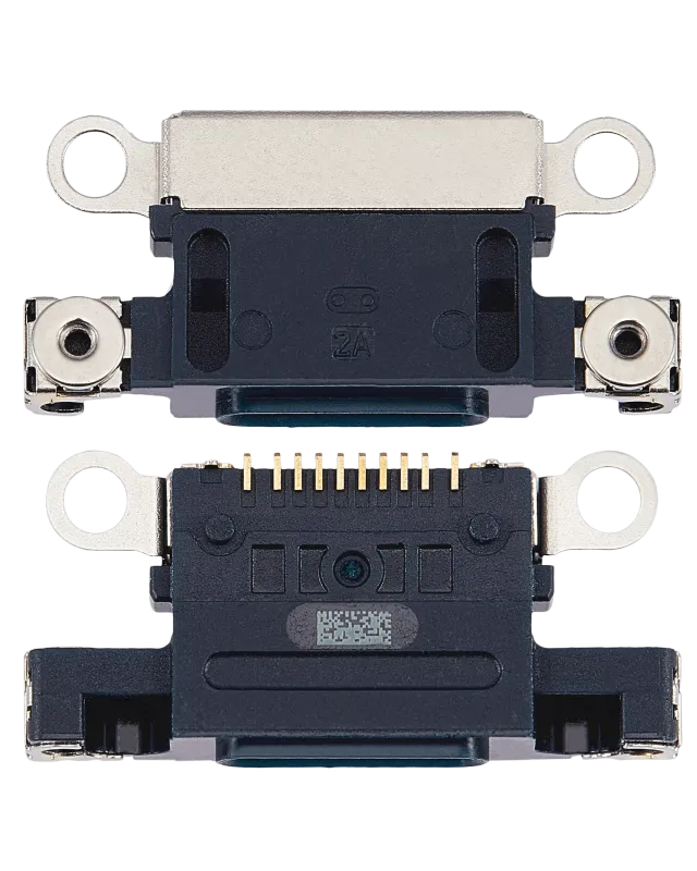 Charging Port Only Compatible For iPhone 14 / 14 Plus (Midnight) (10 Pack)