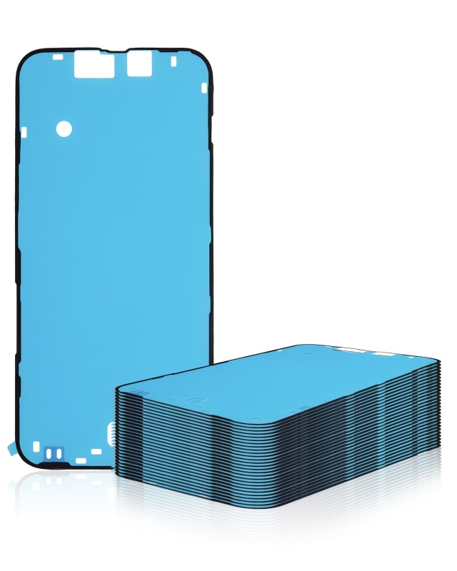 Waterproof LCD Adhesive Seal Compatible For iPhone 14 Plus (Front) (50 Pack)