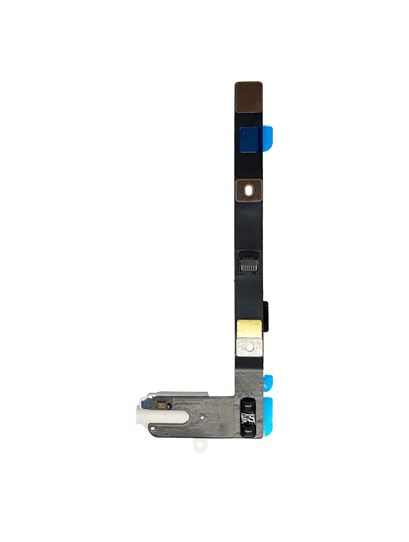 Headphone Jack With Flex Cable Compatible For iPad Mini 4 (4G Version) (White)