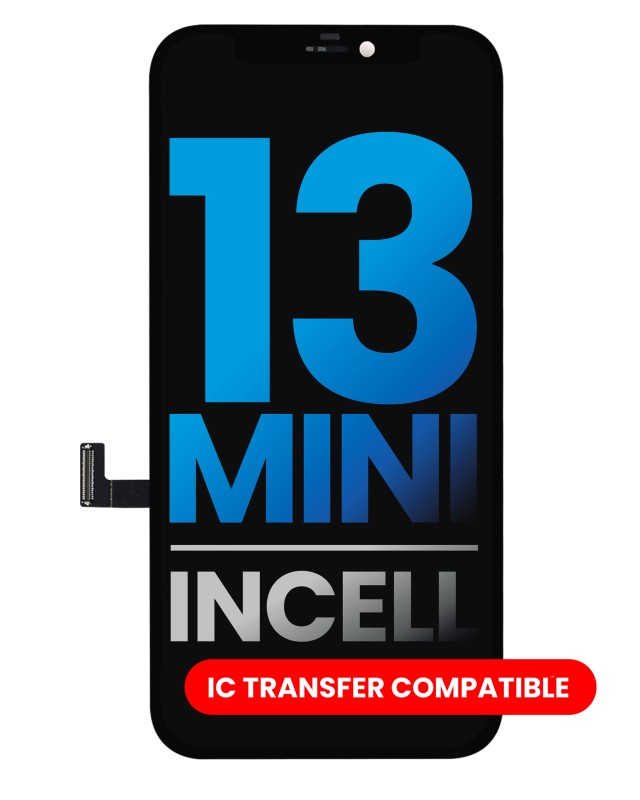LCD Assembly Compatible For iPhone 13 Mini (Aftermarket: AQ7 / Incell)