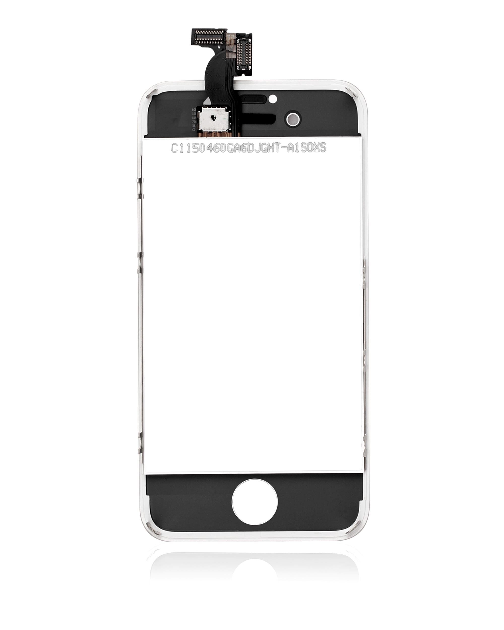 LCD Assembly Compatible For iPhone 4S (Aftermarket Plus) (White)