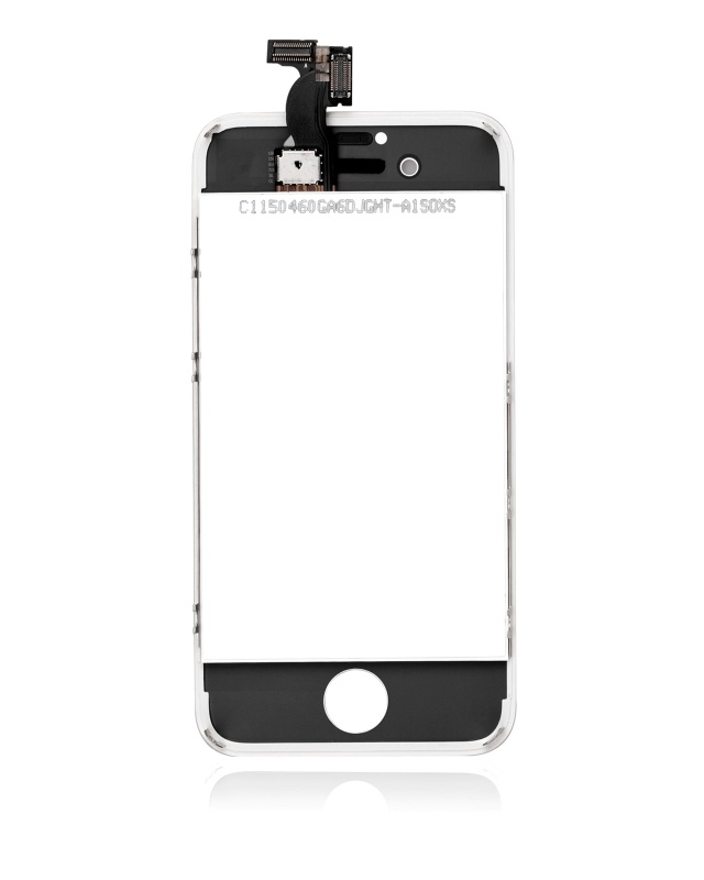LCD Assembly Compatible For iPhone 4S (Aftermarket Plus) (White)