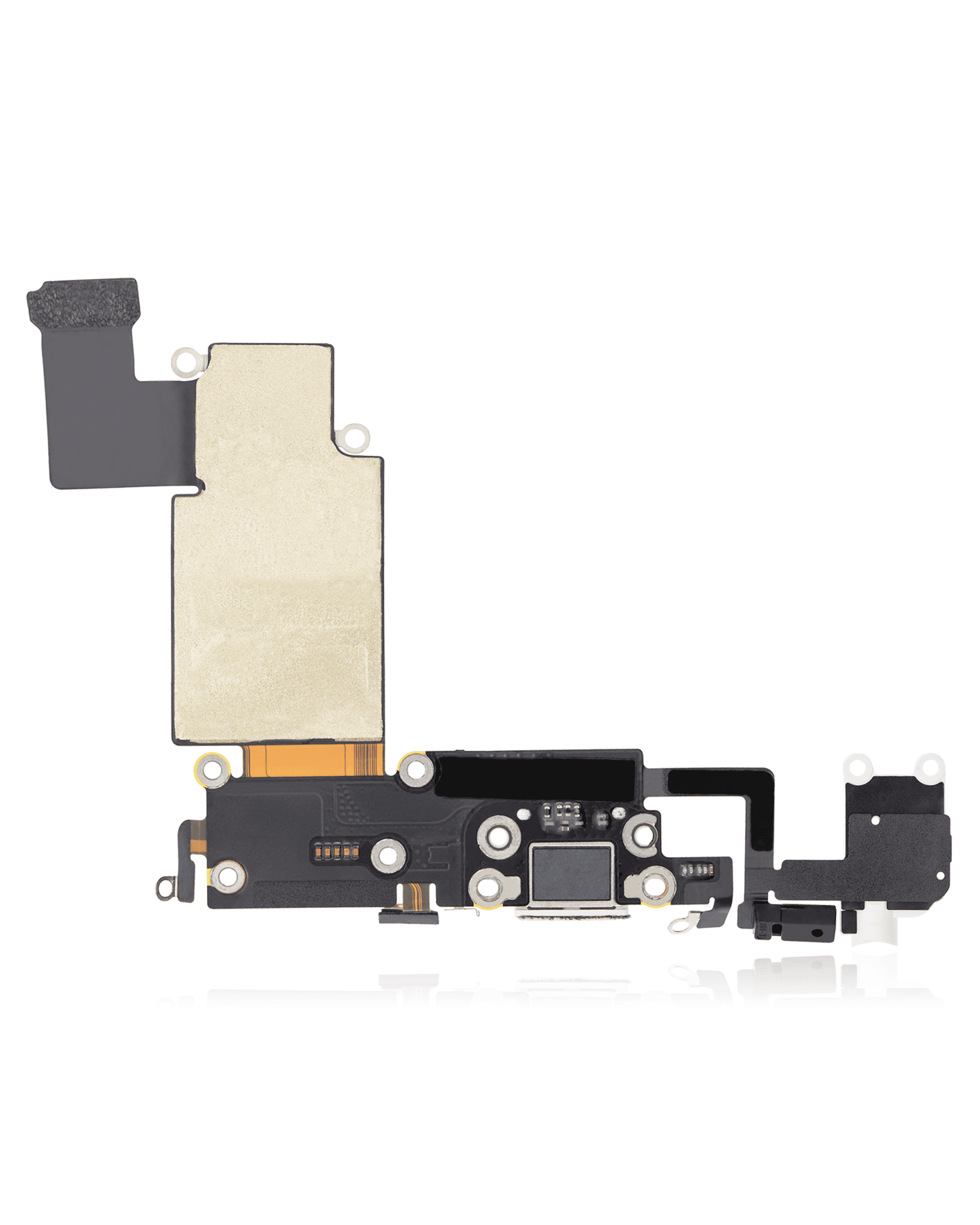 Charging Port Flex Cable Compatible For iPhone 6S Plus (Premium) (Gold / Rose Gold)