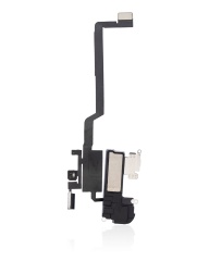 Earpiece Speaker With Proximity Sensor Cable Compatible For iPhone X (Warning: Soldering Required Compatible For Face ID Functionality) (Premium)