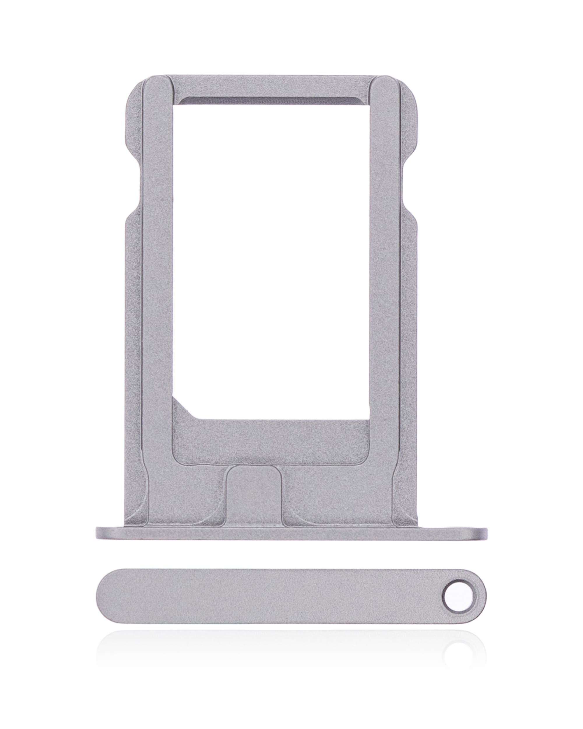 Sim Tray Compatible For iPhone 5S / SE (2016) (Space Gray)