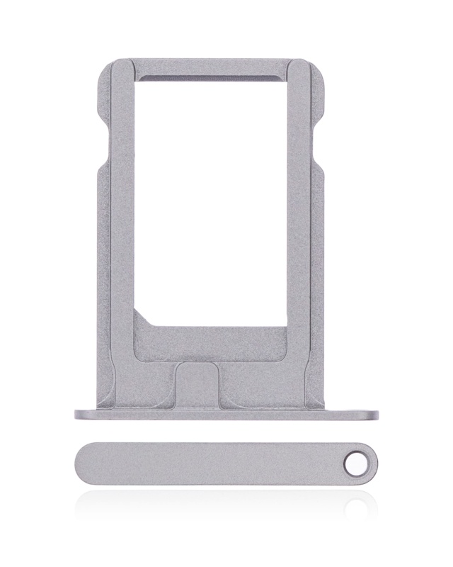 Sim Tray Compatible For iPhone 5S / SE (2016) (Space Gray)