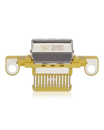 Charging Port Only Compatible For iPad 10 (2022) (Soldering Required) (Yellow) (10 Pack)