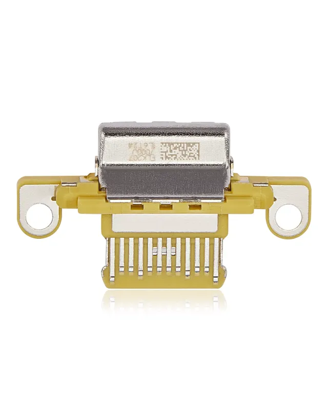 Charging Port Only Compatible For iPad 10 (2022) (Soldering Required) (Yellow) (10 Pack)