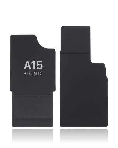 Motherboard Heat Shield Compatible For iPhone 13 Mini (2 Piece Set) (10 Pack)