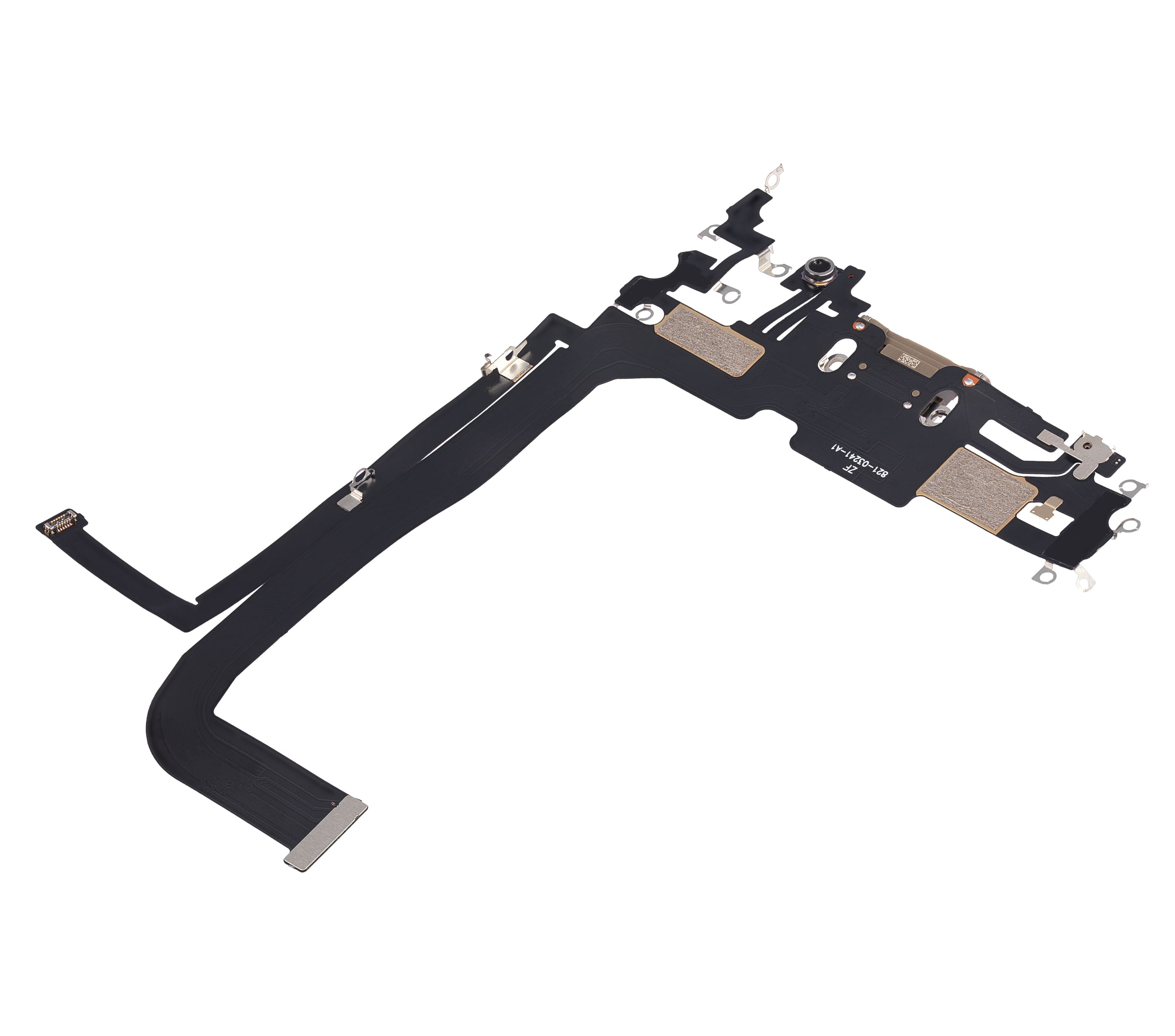 Charging Port Flex Cable Compatible For iPhone 13 Pro Max (Aftermarket Plus) (Gold)