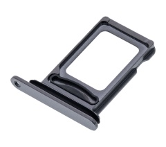 Dual Sim Card Tray Compatible For iPhone 12 Pro / 12 Pro Max (Graphite)