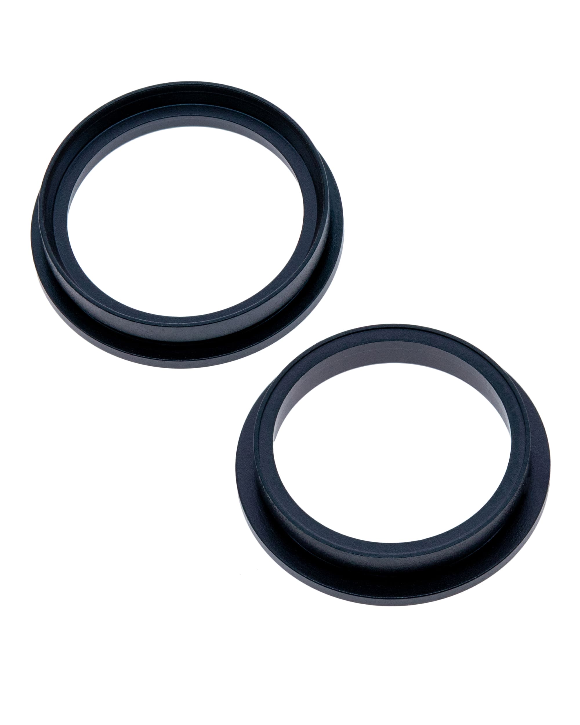 Back Camera Bezel Ring Only Compatible For iPhone 13 / 13 Mini (Midnight) (2 Piece Set)