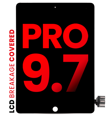 LCD Assembly With Digitizer Compatible For iPad Pro 9.7" (Aftermarket Pro: XO7-2) (Black)