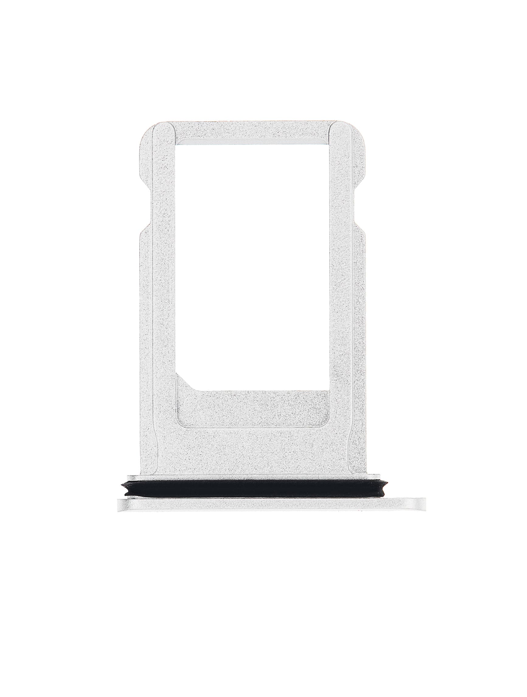 Sim Tray Compatible For iPhone 7 Plus (Silver)