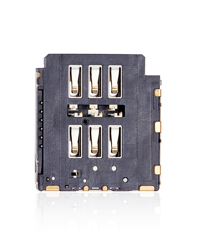 Dual Sim Card Reader Compatible For iPhone 13 Pro / 13 Pro Max