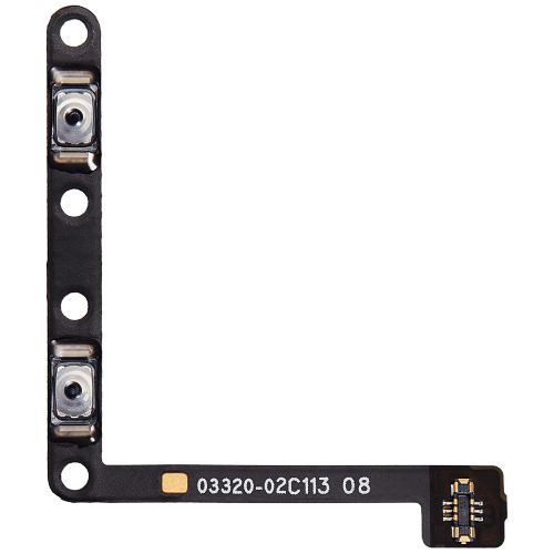Volume Button Flex Cable Compatible For iPad Pro 12.9" 5th Gen (2021) (Wifi Version)
